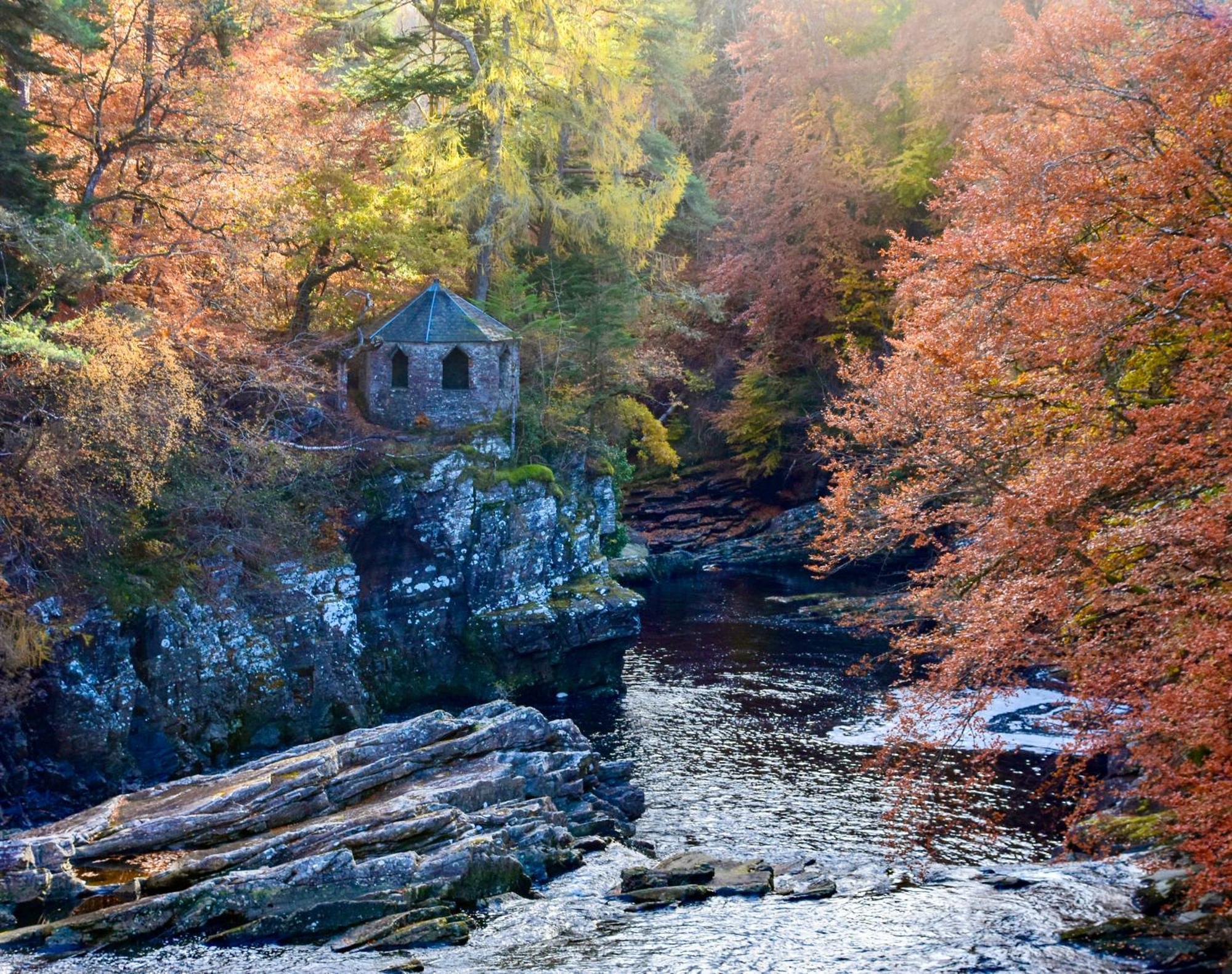 Craik Na Dav B&B Інверморістон Екстер'єр фото